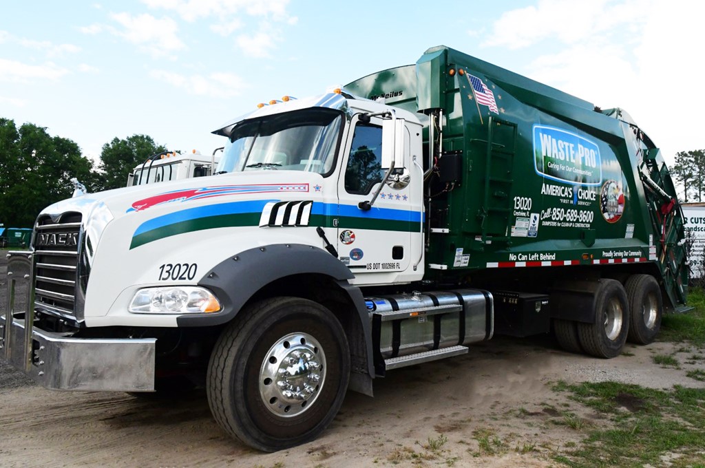 How today's waste companies are embracing tomorrow's fleet technologies